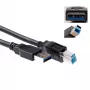 USB 3.0 A male - USB B male 5.00 m, ACT, SB0004