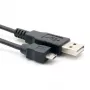 USB Cable ACT USB 2.0 A male - micro B male 0.50 m