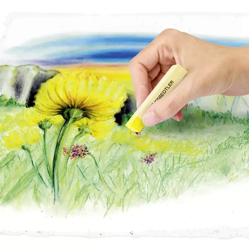 Staedtler Design Journey Soft Pastel Chalk 2430 C36, 36 pcs
