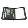 Personal organizer WEDO 58 352412 A4 polyester grey, 2-ring folder