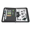 Personal organizer WEDO 58 352412 A4 polyester grey, 2-ring folder