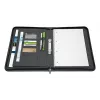 Personal organizer WEDO 58 352412 A4 polyester grey, 2-ring folder