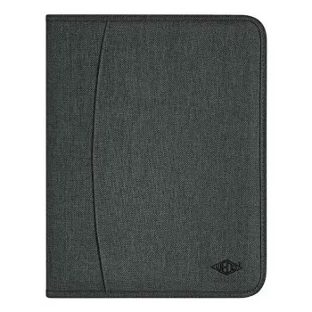 Personal organizer WEDO 58 352412 A4 polyester grey, 2-ring folder