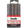 Drill bit set KWB 424290 20 pcs