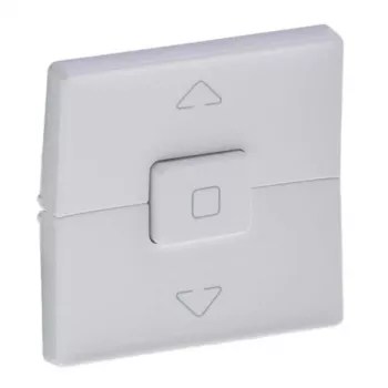 Wall switch Legrand Valena Life Allure 755140 in white, single rocker