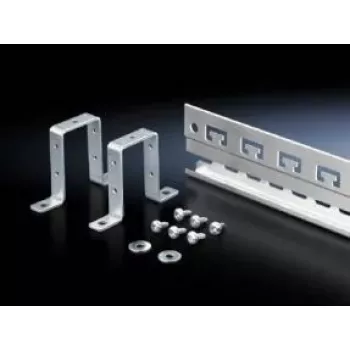Rail for EMC installation Rittal SZ 2388.850 Silver — mounting rail, B=800mm