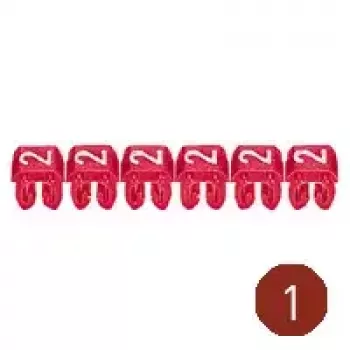 Cable marker Legrand 038211 — 1 piece, self-adhesive identification label for wiring