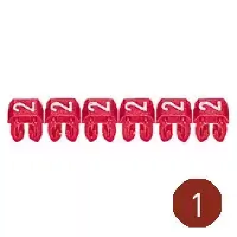 Cable marker Legrand 038211 — 1 piece, self-adhesive identification label for wiring