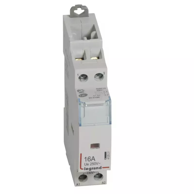 Electrical relay Legrand 412521, multicolour indication, 122 g weight