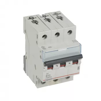 Legrand TX3 circuit breaker Miniature circuit breaker Type B 3
