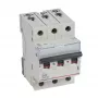 Legrand TX3 circuit breaker Miniature circuit breaker Type B 3