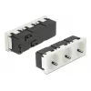 Socket outlet DELOCK 81323 CEE 7/3 3P+N+PE 250V 16A ABS White