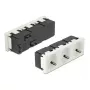 Socket outlet DELOCK 81323 CEE 7/3 3P+N+PE 250V 16A ABS White