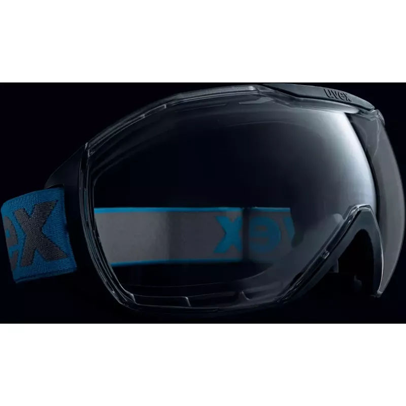 Safety glasses Uvex 9320281 Anthracite Lime