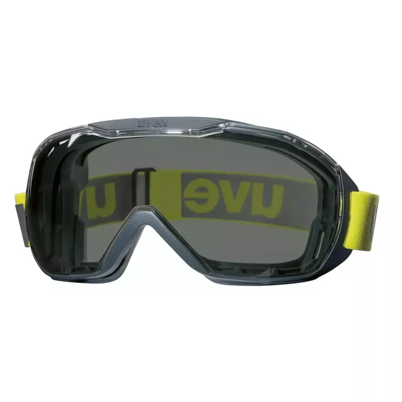 Safety glasses Uvex 9320281 Anthracite Lime