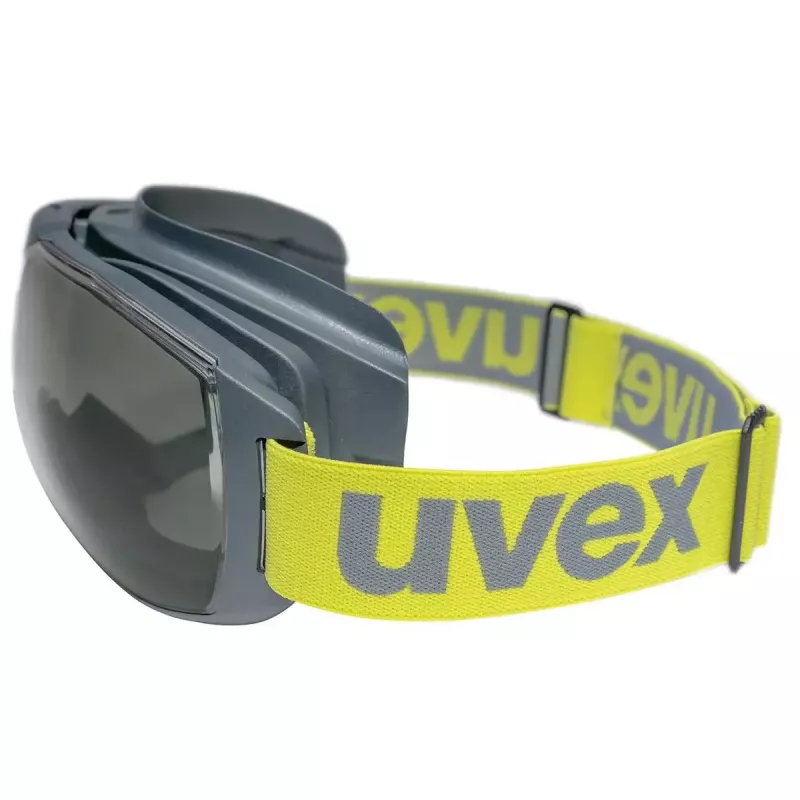 Safety glasses Uvex 9320281 Anthracite Lime