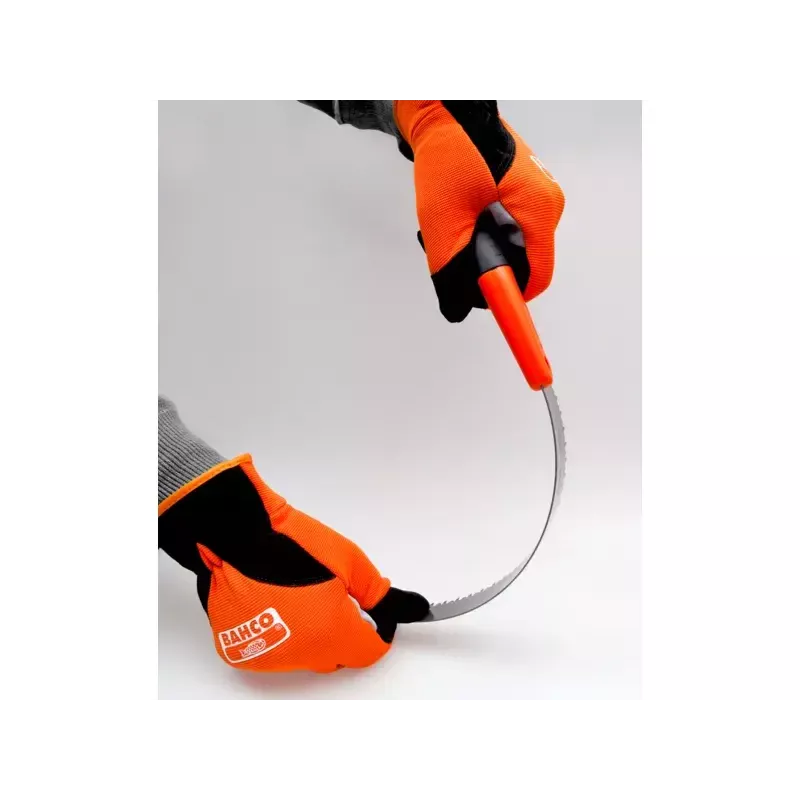 Pruning saw Bahco 5124-JS-H 24 cm Black Orange Stainless steel