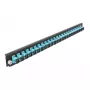 Splice Box Front Panel DeLOCK 19 inch 24 port SC Simplex aqua