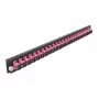 Splice Box Front Panel DeLOCK 19 inch 24 port SC Simplex violet