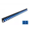 Splice Box Front Panel DeLOCK 43357 24 port LC Duplex blue