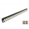 Splice Box Front Panel DeLOCK 19 inch 43359 24 port LC Duplex beige