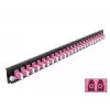 Splice Box Front Panel DeLOCK 19 inch 24 port LC Duplex violet