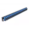 Splice Box Front Panel DeLOCK 19 inch 24 port SC Duplex blue