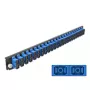 Splice Box Front Panel DeLOCK 19 inch 24 port SC Duplex blue