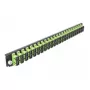 Splice Box Front Panel DeLOCK 19 inch 24 port SC Duplex limegreen