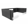 Rack base DeLOCK 19 inch Wall Mount Rack 3U foldable black