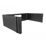Rack base DeLOCK 19 inch Wall Mount Rack 3U foldable black