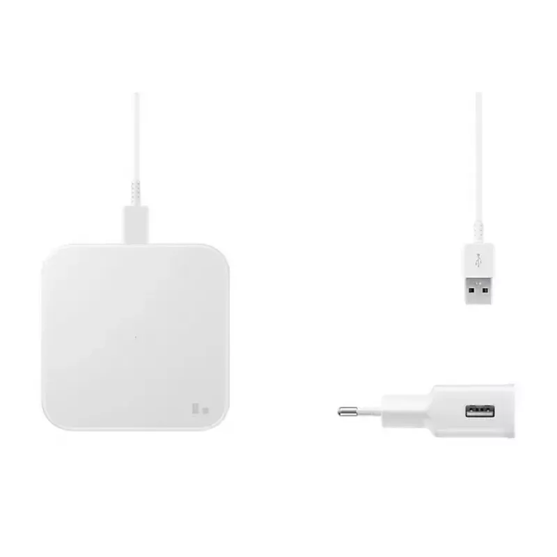 Samsung EP-P1300T Headphones, Mobile phone White Wireless charging Fast charging Indoor