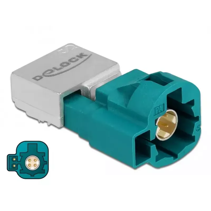Coaxial Connector DeLOCK 90358