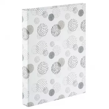Hama Graphic photo album Beige, Black, White 80 sheets 10 x 15 Spiral binding