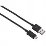 Hama 00200904 USB cable USB 2.0 0.9 m USB A Micro-USB B Black