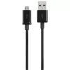 Hama 00200904 USB cable USB 2.0 0.9 m USB A Micro-USB B Black