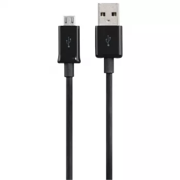 Hama 00200904 USB cable USB 2.0 0.9 m USB A Micro-USB B Black