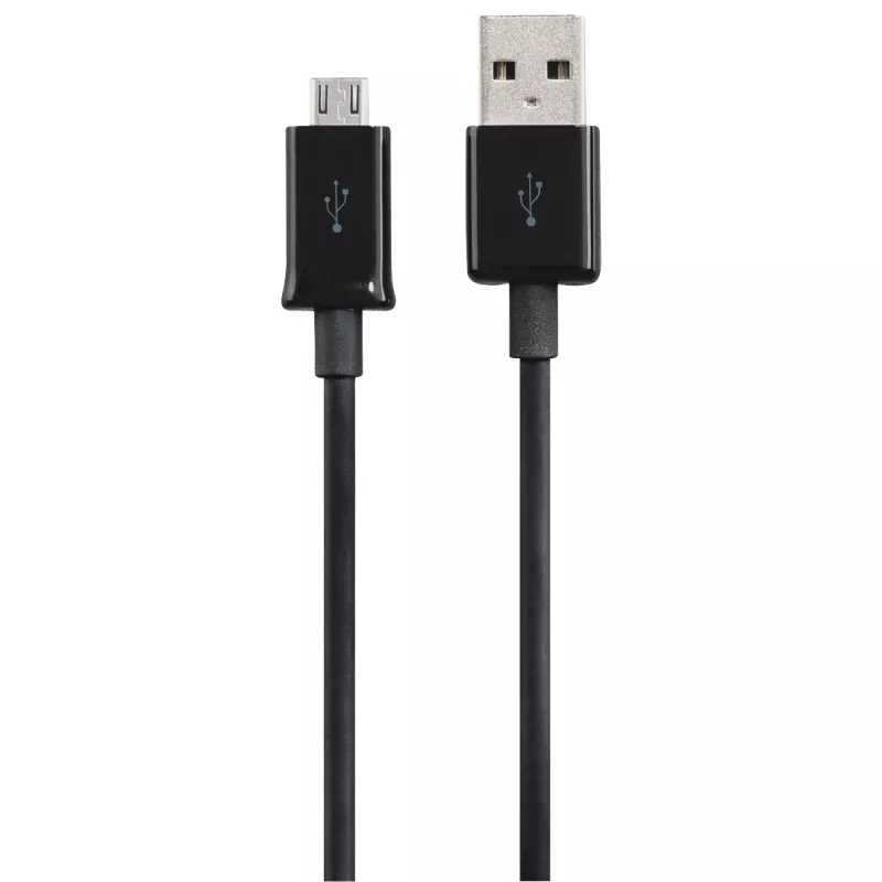 Hama 00200904 USB cable USB 2.0 0.9 m USB A Micro-USB B Black