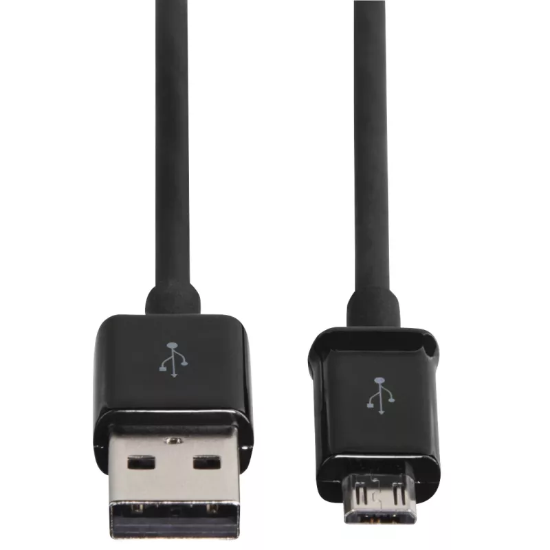 Hama 00200904 USB cable USB 2.0 0.9 m USB A Micro-USB B Black