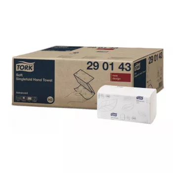 Paper Towels Tork 290143 250 Sheets White