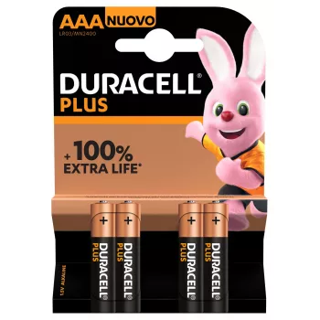 Duracell Plus 100 Single-use battery AAA Alkaline