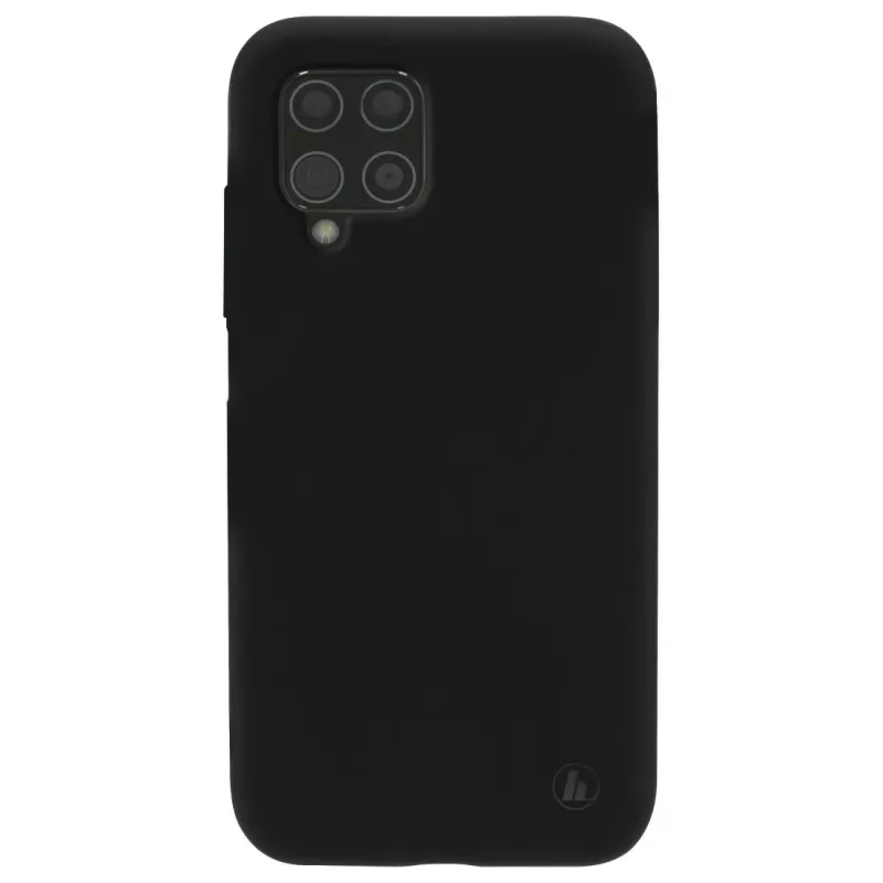 Hama Finest Feel mobile phone case 16.3 cm (6.4 inch) Cover Black
