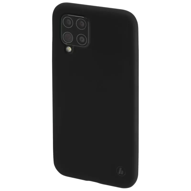 Hama Finest Feel mobile phone case 16.3 cm (6.4 inch) Cover Black