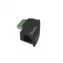 Hama 00201122 cable gender changer TAE-F RJ11 Black