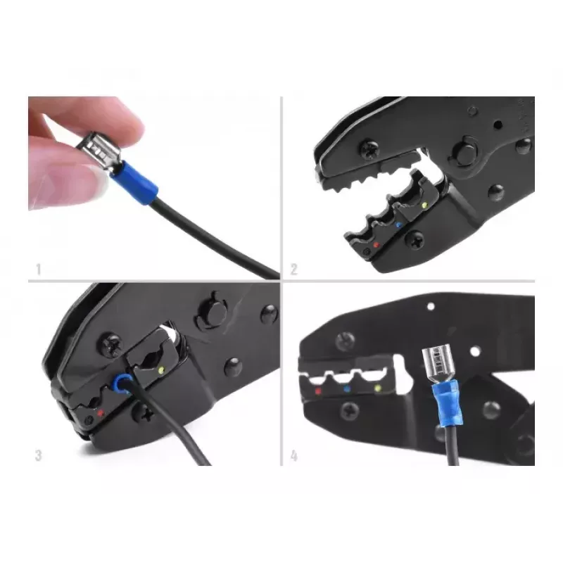 Ratchet DeLOCK 90568 cable crimper accessory 1 pc