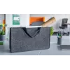Shoulder bag Sigel BA411 Felt Grey Unisex Large