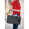 Shoulder bag Sigel BA411 Felt Grey Unisex Large