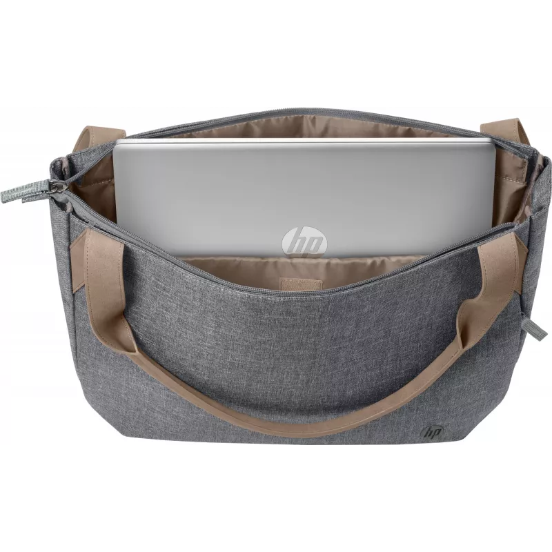 Toploader bag HP Renew 14 Grey Tote Maximum screen size 14 inches