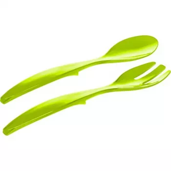 Salad serving set EMSA VIENNA 507178 — durable plastic, easy to clean