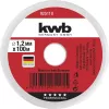 Rope KWB 925110 100m Nylon Green 1.2mm